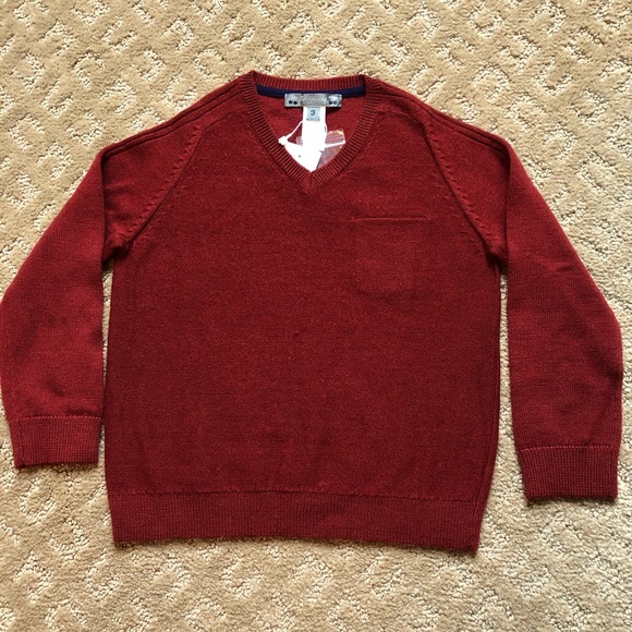 Bonpoint Other - Bonpoint Kids NWT Wool Pullover Sweater sz 3T